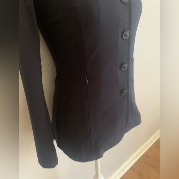 Grand Prix EQJ Quinn Show Coat Navy sz 8 NWT - Picture 2 of 14